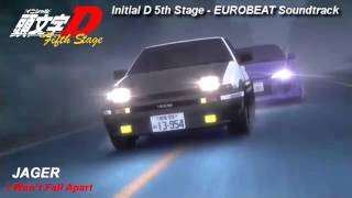 Initial D 5th Stage Soundtrack I Wont Fall Apart [upl. by Tsugua41]