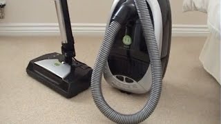 Wertheim 4435 Vacuum Cleaner Demonstration [upl. by Emelen]