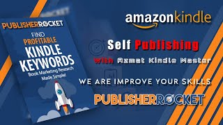 Amazon KDP Niche and Keyword Research Publishing Rocket [upl. by Annayar]