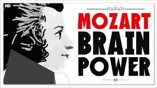 5 Hours Mozart Brain Power Music  Focus Concentration Improve Recharge Reading Studying Music [upl. by Won649]