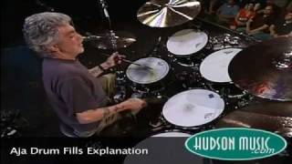 Steve Gadd  Aja Drum Fills [upl. by Nerradal]