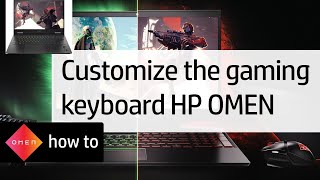 How to Enable HP OMEN 15 Gaming Laptop Backlit Keyboard Backlight  Customize the Gaming Keyboard HP [upl. by Hillie]