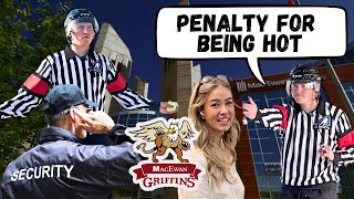 I got BANNED from University for being a Referee  CANADIAN COLLEGE TOUR [upl. by Weissberg]