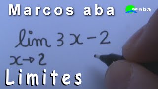 LIMITES DE UMA FUNÇÃO  Cálculos  Aula 02 [upl. by Stark]