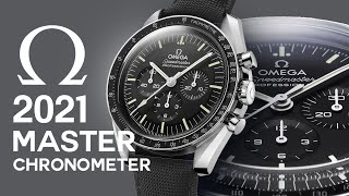 The New Omega Speedmaster Professional Moonwatch Master Chronometer [upl. by Vlad]