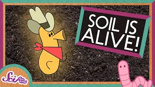 Soil Is Alive  SciShow Kids [upl. by Mailliwnhoj775]