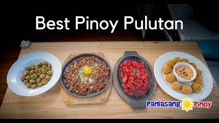 Best Pinoy Pulutan Recipes Filipino Appetizers [upl. by Sheelagh507]