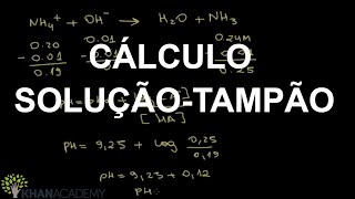 CÁLCULO SOLUÇÃOTAMPÃO  Química  Khan Academy [upl. by Neivad]