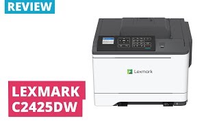 Printerland Review Lexmark C2425dw [upl. by Dukie787]