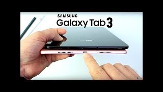 Samsung Galaxy Tab S3 Full Review [upl. by Eehtomit]