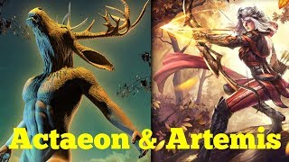 Actaeon And Artemis Myth  Story Of Actaeon And Diana  Greek Mythology And Folklore Ep16 [upl. by Tingey]