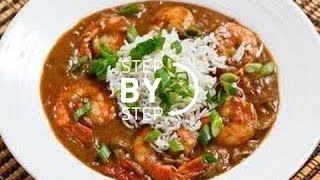 How to Make Shrimp Gumbo Gumbo Recipe for Seafood Gumbo Seafood Gumbo with Okra [upl. by Cartan949]