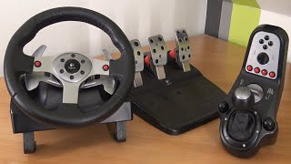 Logitech G25 Racing Wheel in 2021  Still Worth Buying [upl. by Irtimid]