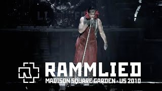 Rammstein  Rammlied Live from Madison Square Garden [upl. by Nikola]