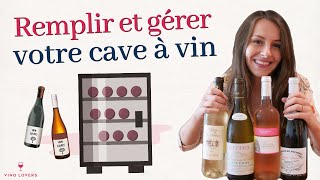 Comment remplir et gérer sa CAVE À VIN  Mes 5 conseils pour bien choisir vos vins [upl. by Jankey515]