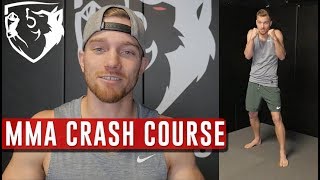 Beginners MMA Crash Course Lesson 1 Basics [upl. by Vallie]