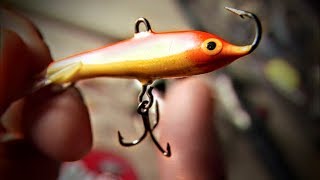 2 Ways to Fish Jigging Raps [upl. by Horlacher781]