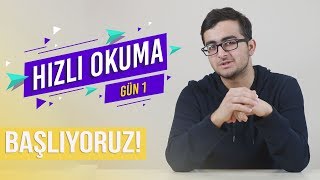 HIZLI OKUMA TEKNİKLERİ⚡  HADİ BAŞLAYALIM  GÖZ EGZERSİZLERİ [upl. by Barrada948]