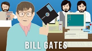 Bill Gates cofounder of Microsoft 1955 [upl. by Ecikram]