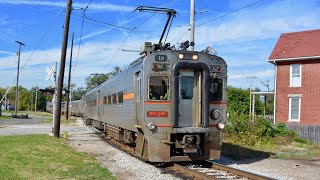 South Shore Line Commuter Train [upl. by Kealey]