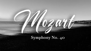 Mozart  Symphony No 40 Molto Allegro [upl. by Kcyrred]