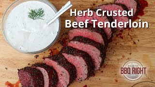 Herb Crusted Beef Tenderloin [upl. by Yelsha]