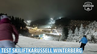 Test Skiliftkarussell Winterberg Reportage [upl. by Niko]