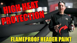 VHT Flameproof Coating How To [upl. by Nudnarb]