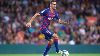 Sergio Busquets ● Absolute Genius ● Amazing Skillshow HD [upl. by Garold]