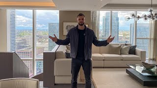 Inside a £3250000 Canary Wharf London penthouse full tour 🏙 [upl. by Akemrehs]