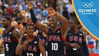 Best of Team USA Basketball at the Olympic Games [upl. by Claudia]