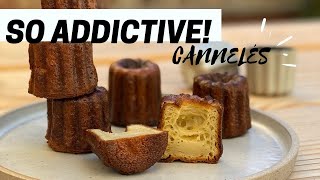 How to make Cannelés canelés from Bordeaux [upl. by Arinaj575]