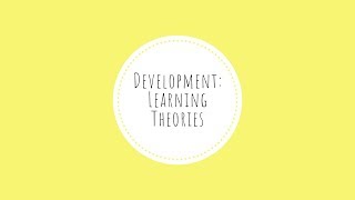 OCR GCSE Psychology 91  Development  Learning Theories [upl. by Annamarie446]