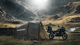 Motorcycle Camping with Maximum Comfort [upl. by Weinrich78]