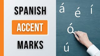 Spanish ACCENT MARKS 🇪🇸 Meaning  Pronunciation [upl. by Aelaza]