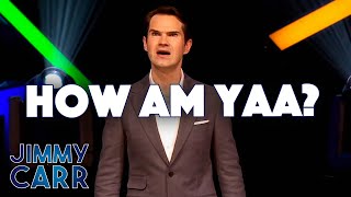 Jimmys Guide To Accents  Jimmy Carr [upl. by Lauren834]