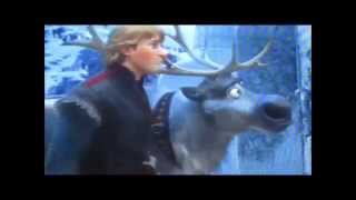 Frozen Clip  Kristoff Takes Anna To the Castle [upl. by Erimahs]