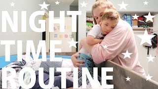 Special needs toddler night time routine [upl. by Sinnelg]