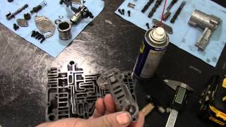 48RE Transmission  Valve Body Kit installation [upl. by Bores446]