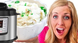 How to Make CREAMY Instant Pot Mashed Potatoes [upl. by Ajat]