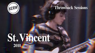 St Vincent  Full Performance  Live on KCRW 2010 [upl. by Akiaki904]