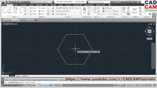 AutoCAD Training Tutorial for Beginners  Lesson  3 [upl. by Kcirredal]