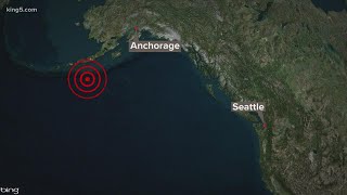 75 earthquake hits south Alaska [upl. by Deenya782]