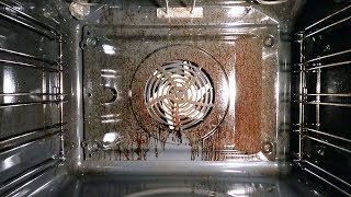 How to selfclean an oven My first test [upl. by Haugen]