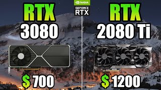 RTX 3080 vs RTX 2080 Ti Test in 8 Games  1080p 1440p amp 4K [upl. by Michaella54]