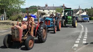 Vintage Tractor Run [upl. by Picco943]