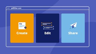Create and Manage PDF Documents and Forms Online [upl. by Jarrow]