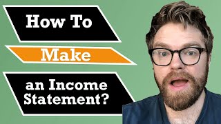 How to Prepare an Income Statement Step by Step [upl. by Tsuda124]