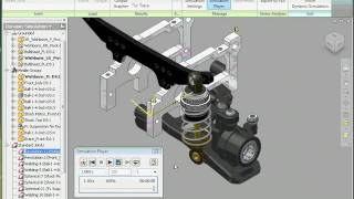 Autodesk Inventor Dynamic Simulation [upl. by Ellicott]