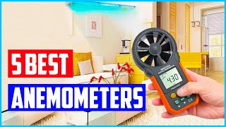 The 5 Best Anemometers In 2021 [upl. by Roleat]